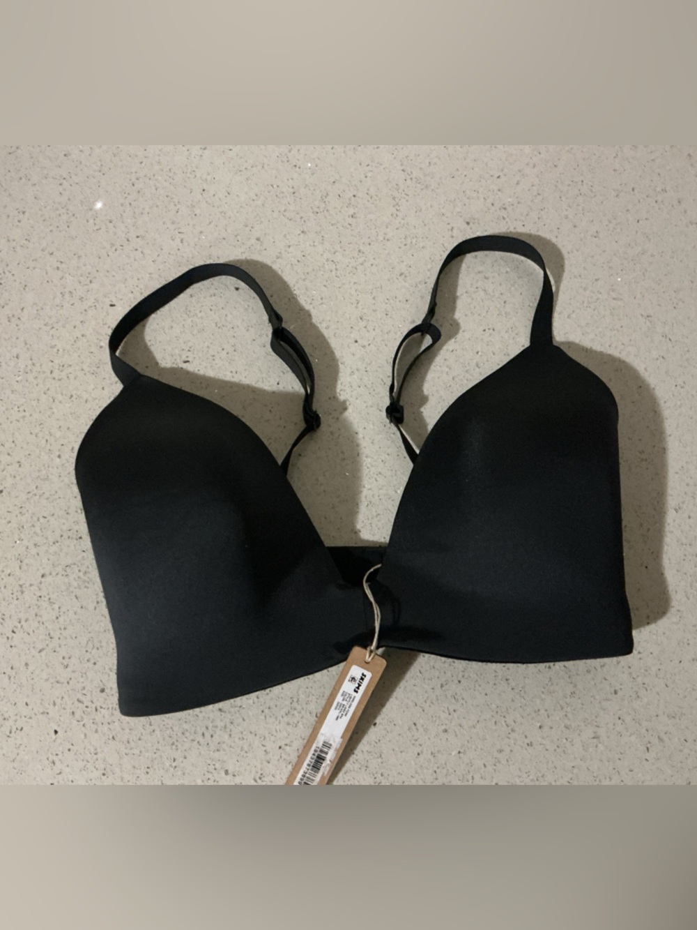 SKIMS Onyx Wireless Form Bra